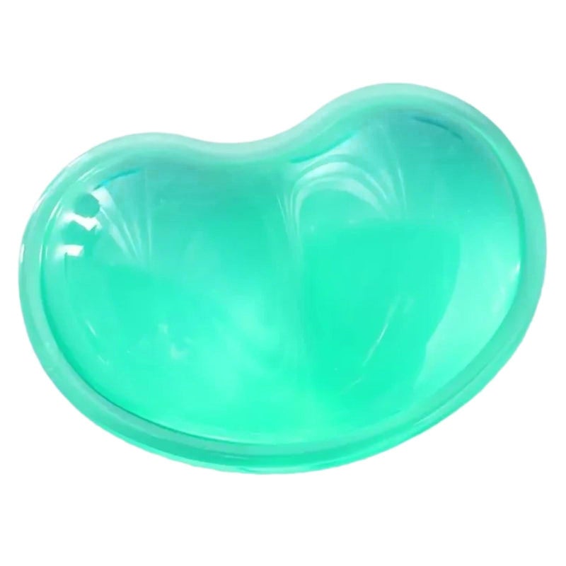 LetGoShop Ergonomic Gel Wrist Rest for Mouse, Computer Mouse Wrist Support for Arm Pain Relief, Heart-Shaped Cute Hand Wrist Cushion for Home and Office Working Gaming Anti-Fatigu - Image 1